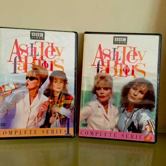 DVDs New! Ab Fab Absolutely Fabulous the series Seasons 1 & 2. Never opened. - Picture 1 of 3